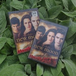 New Moon the Twilight saga 2 disc special edition